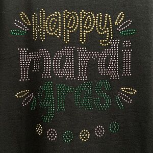 Mardi Gras Top